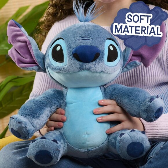 NEW Large 14" Disney Lilo and Stitch Plush Toy Disney Plush Stuffed Animal Plush - Picture 11 of 16